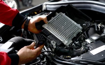 Changing car setting Changing car setting